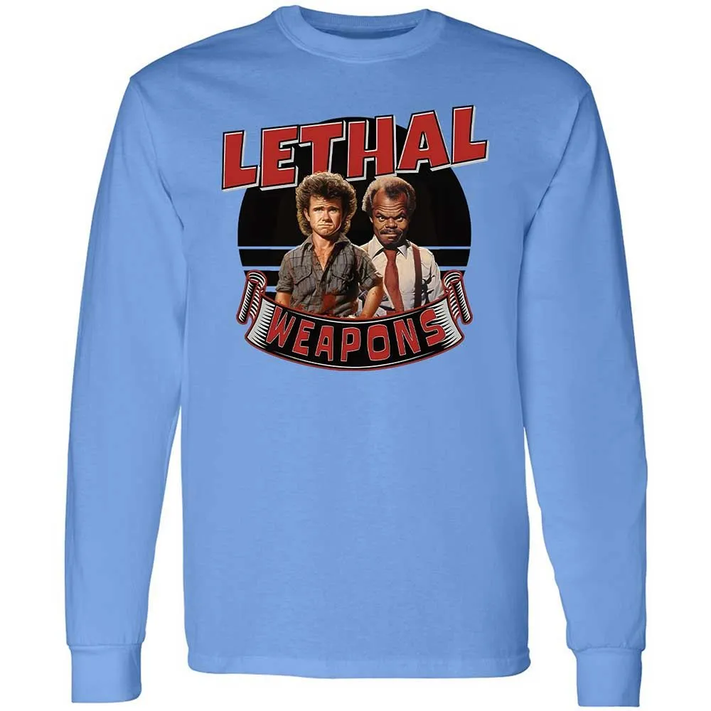 Long Sleeve T-Shirt - BN3CF5FL - Carolina Blue - 5