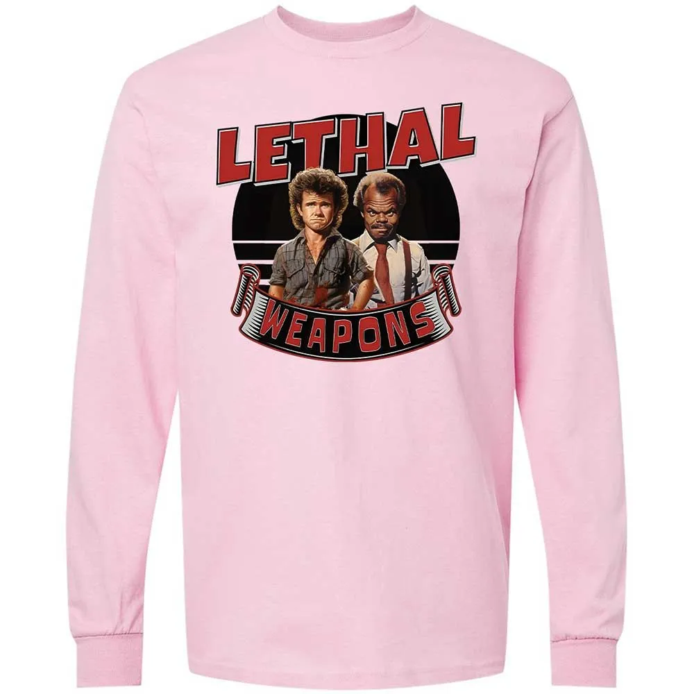 Long Sleeve T-Shirt - BN3CF5FL - Light Pink - 6