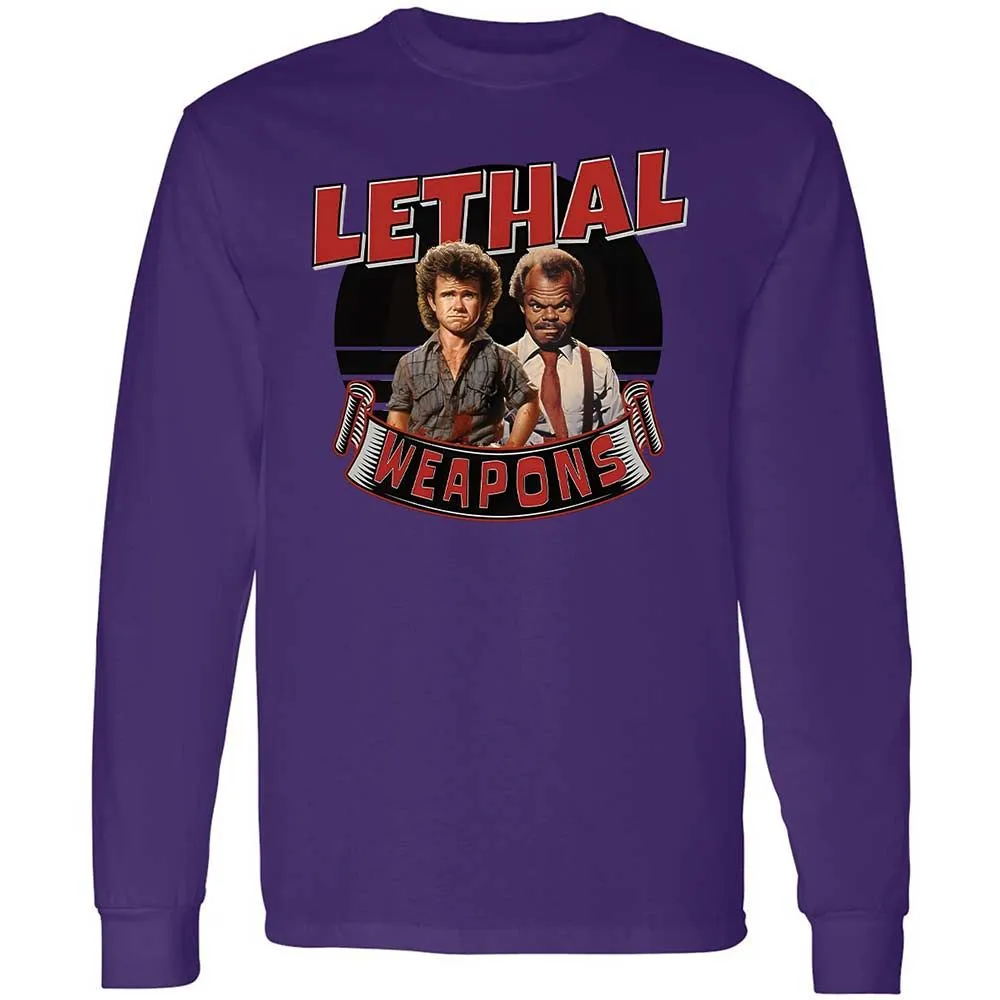 Long Sleeve T-Shirt - BN3CF5FL - Purple - 9