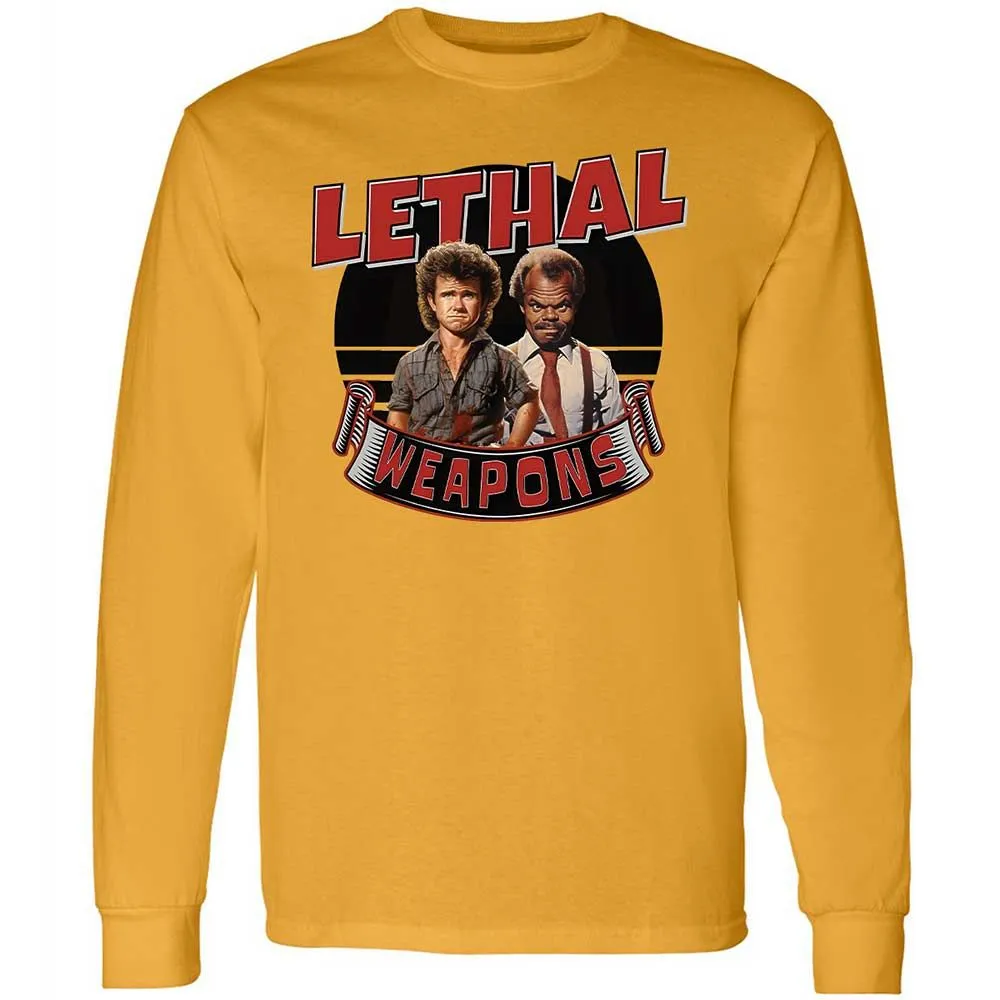 Long Sleeve T-Shirt - BN3CF5FL - Gold - 10