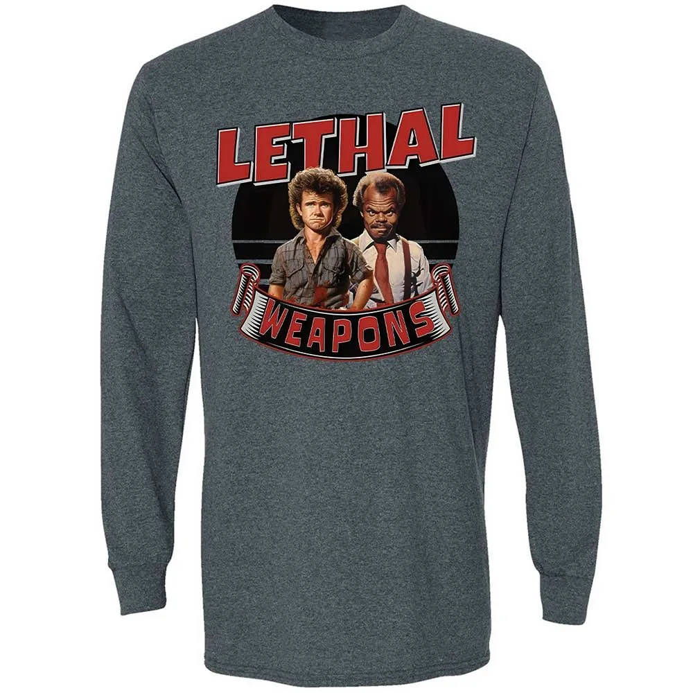Long Sleeve T-Shirt - BN3CF5FL - Dark Heather - 15