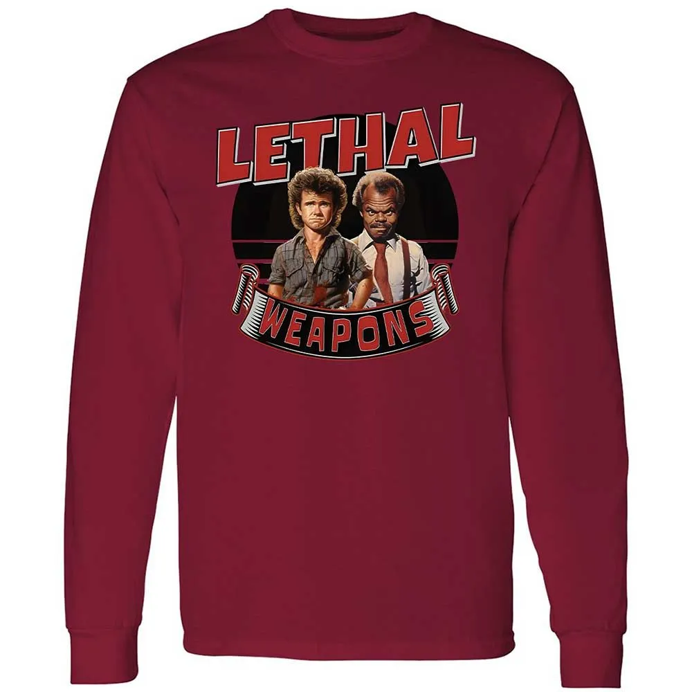 Long Sleeve T-Shirt - BN3CF5FL - Cardinal Red - 17