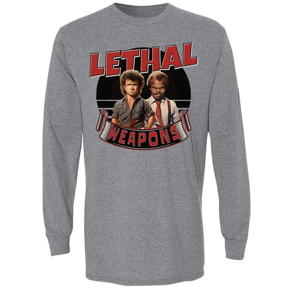 Long Sleeve T-Shirt - BN3CF5FL - Graphite Heather - 18