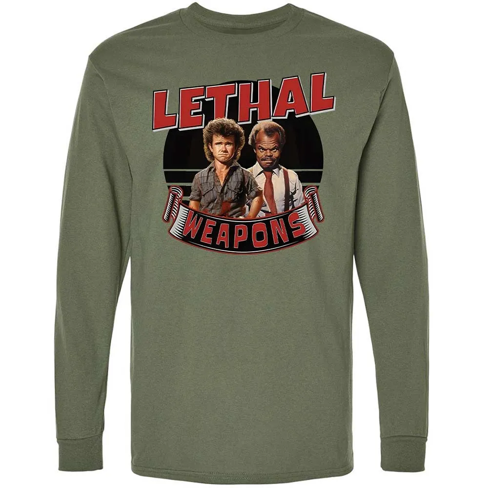 Long Sleeve T-Shirt - BN3CF5FL - Military Green - 19