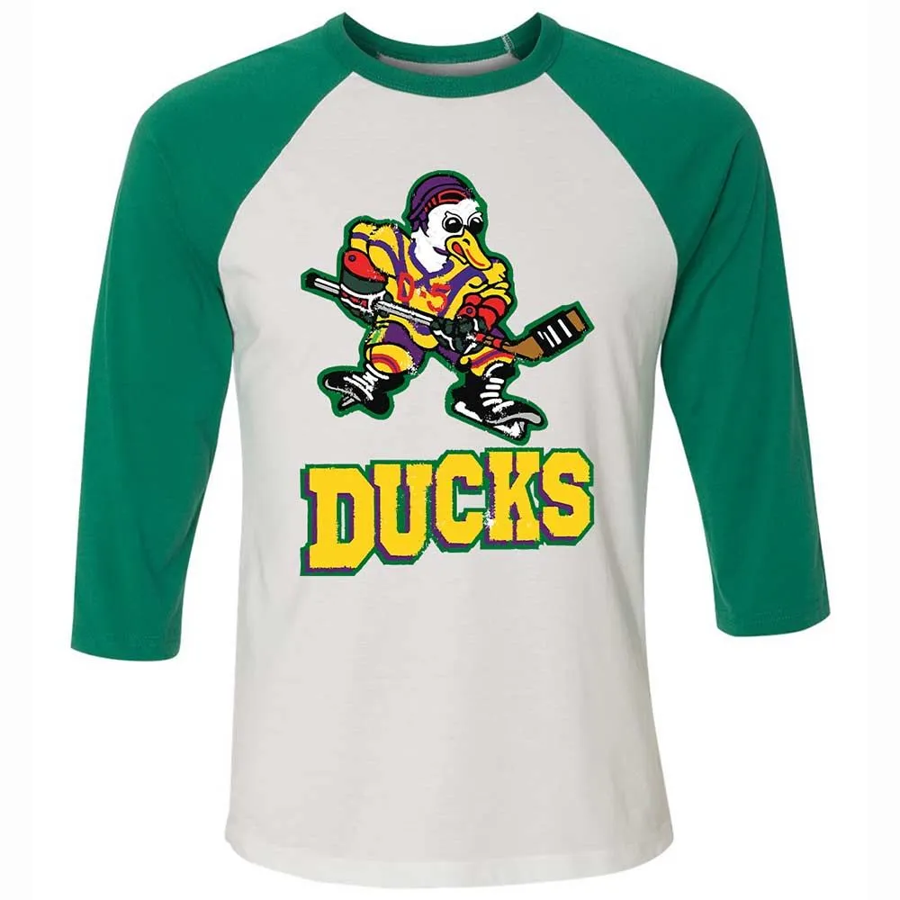 Mighty Ducks Hockey - White/Kelly - 6