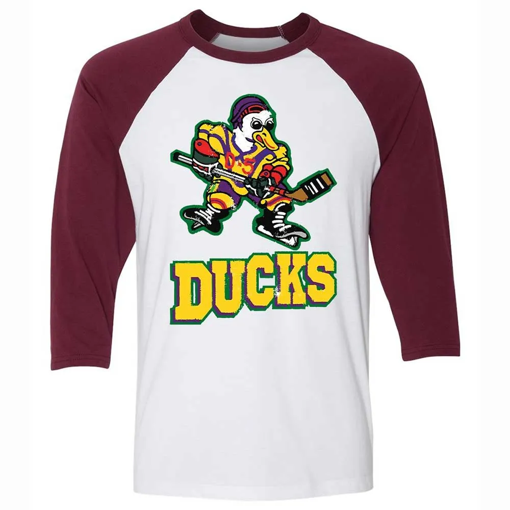Mighty Ducks Hockey - White/Maroon - 7