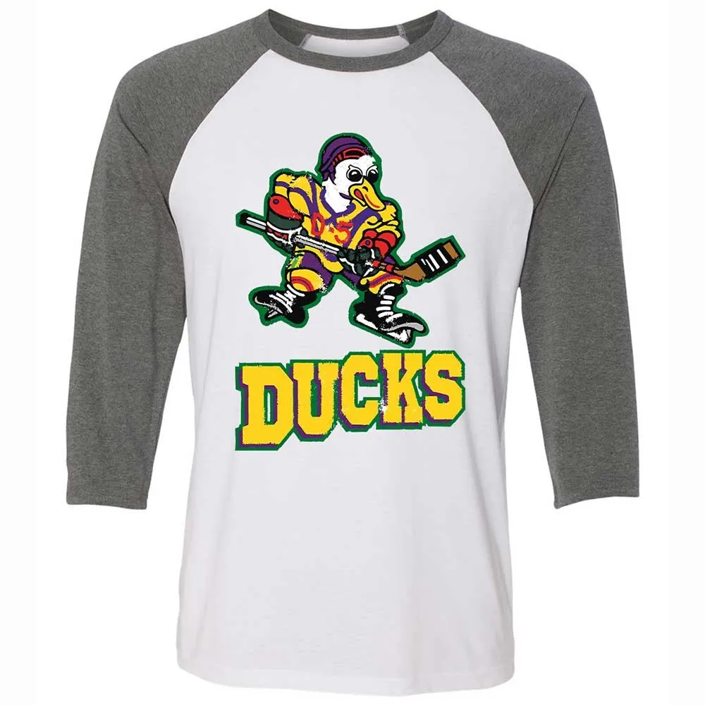 Mighty Ducks Hockey - White/Deep Heather - 11