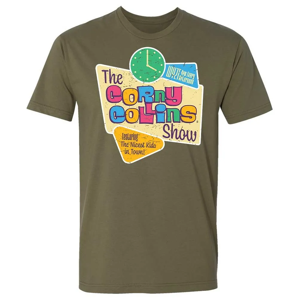 Premium Unisex T-Shirt - 3WQT9WPG - Military Green - 8