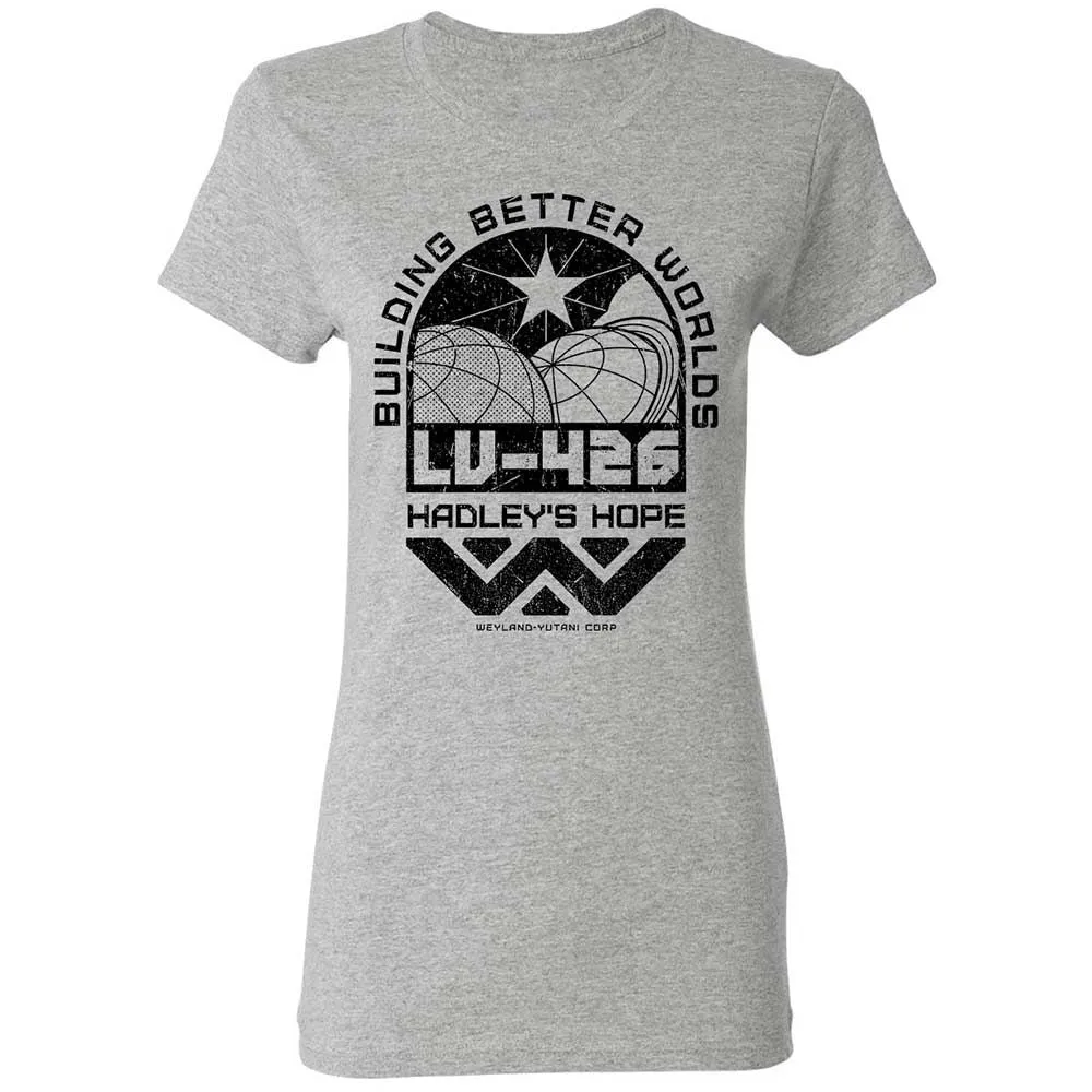 Women's T-Shirt - 82JPLF7J - Sport Grey - 2