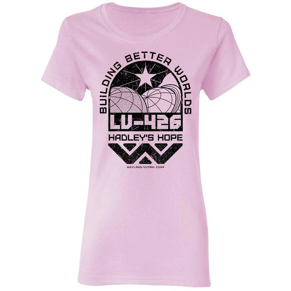 Women's T-Shirt - 82JPLF7J - Light Pink - 3