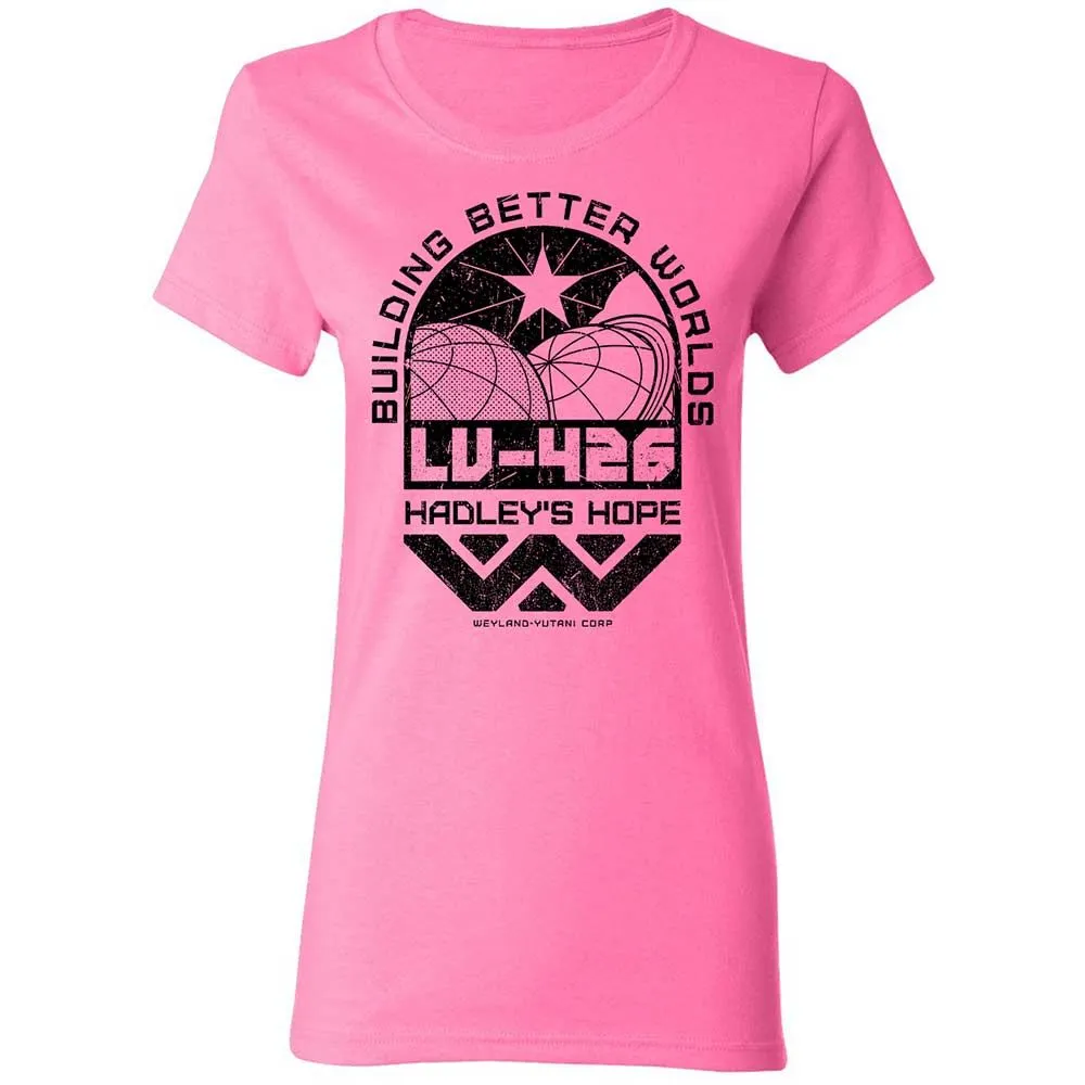 Women's T-Shirt - 82JPLF7J - Azalea - 4