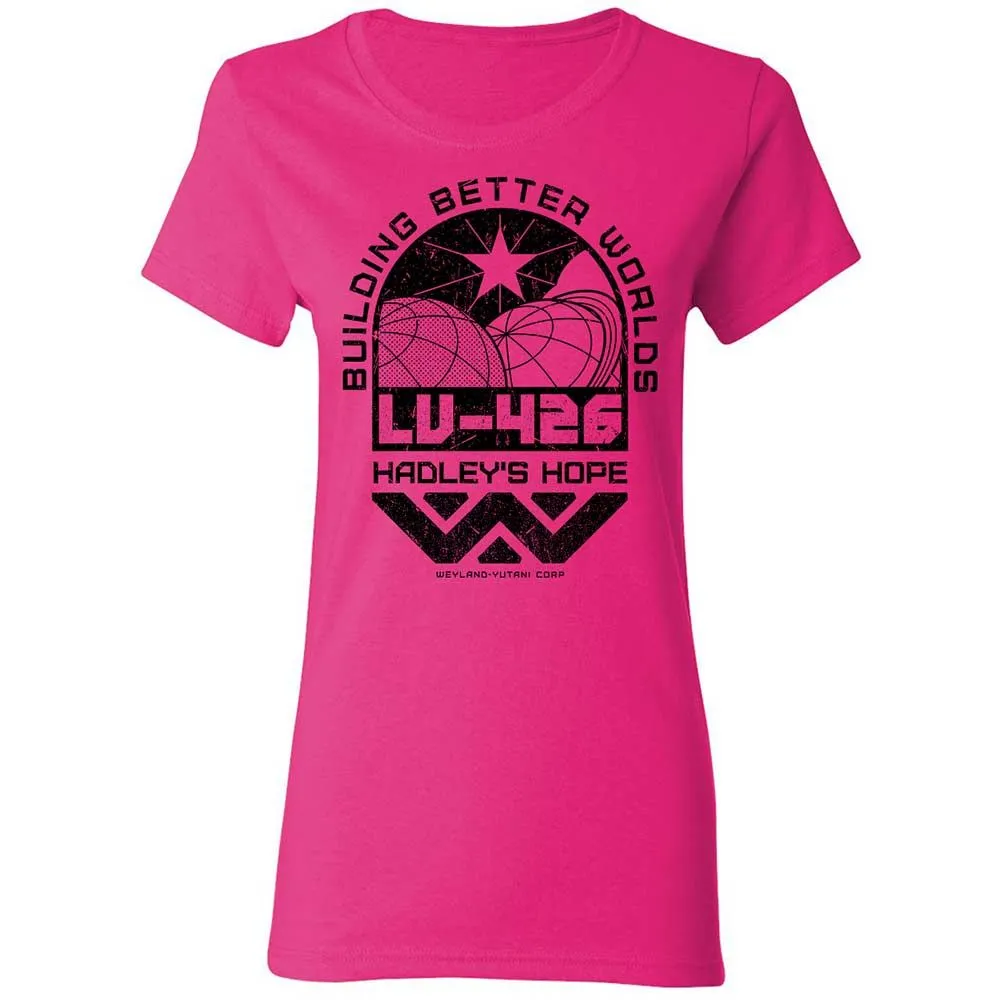 Women's T-Shirt - 82JPLF7J - Heliconia - 5