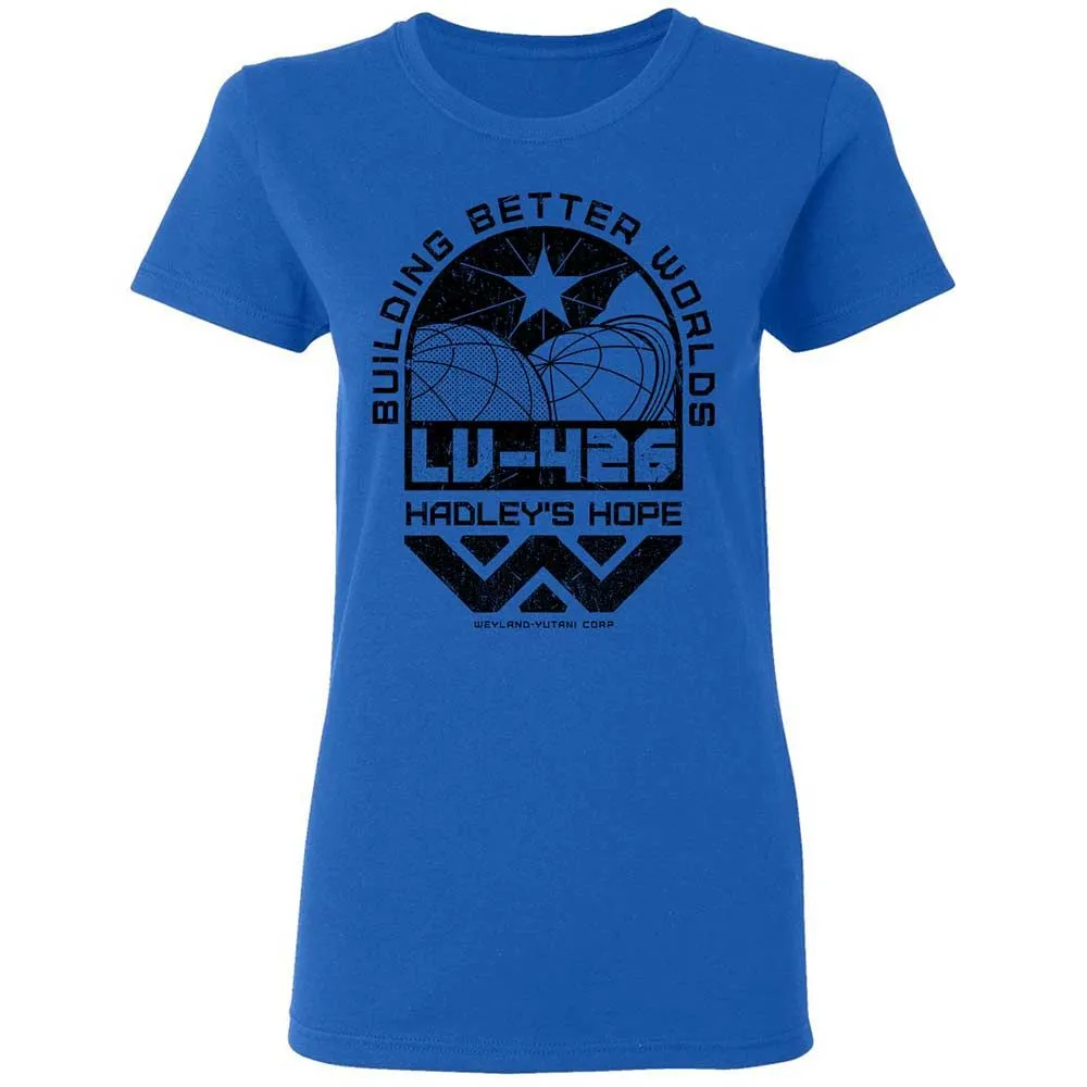 Women's T-Shirt - 82JPLF7J - Royal - 10