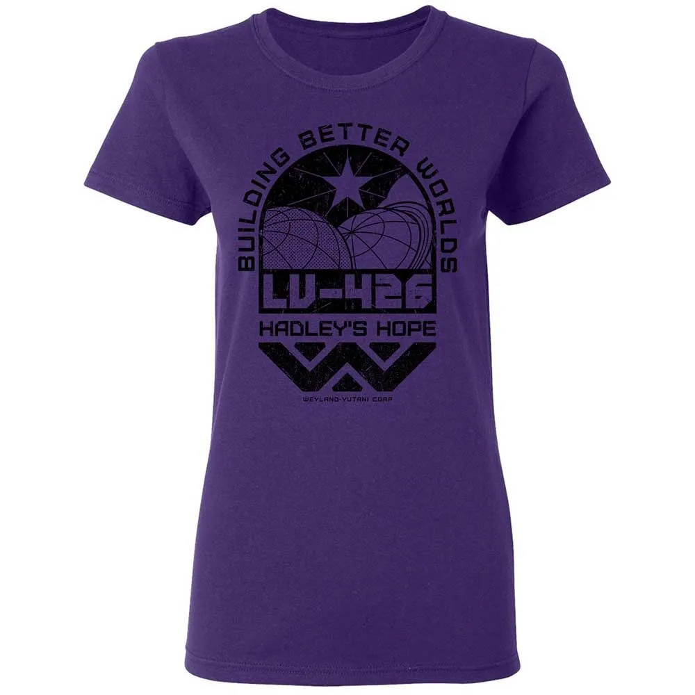 Women's T-Shirt - 82JPLF7J - Purple - 11