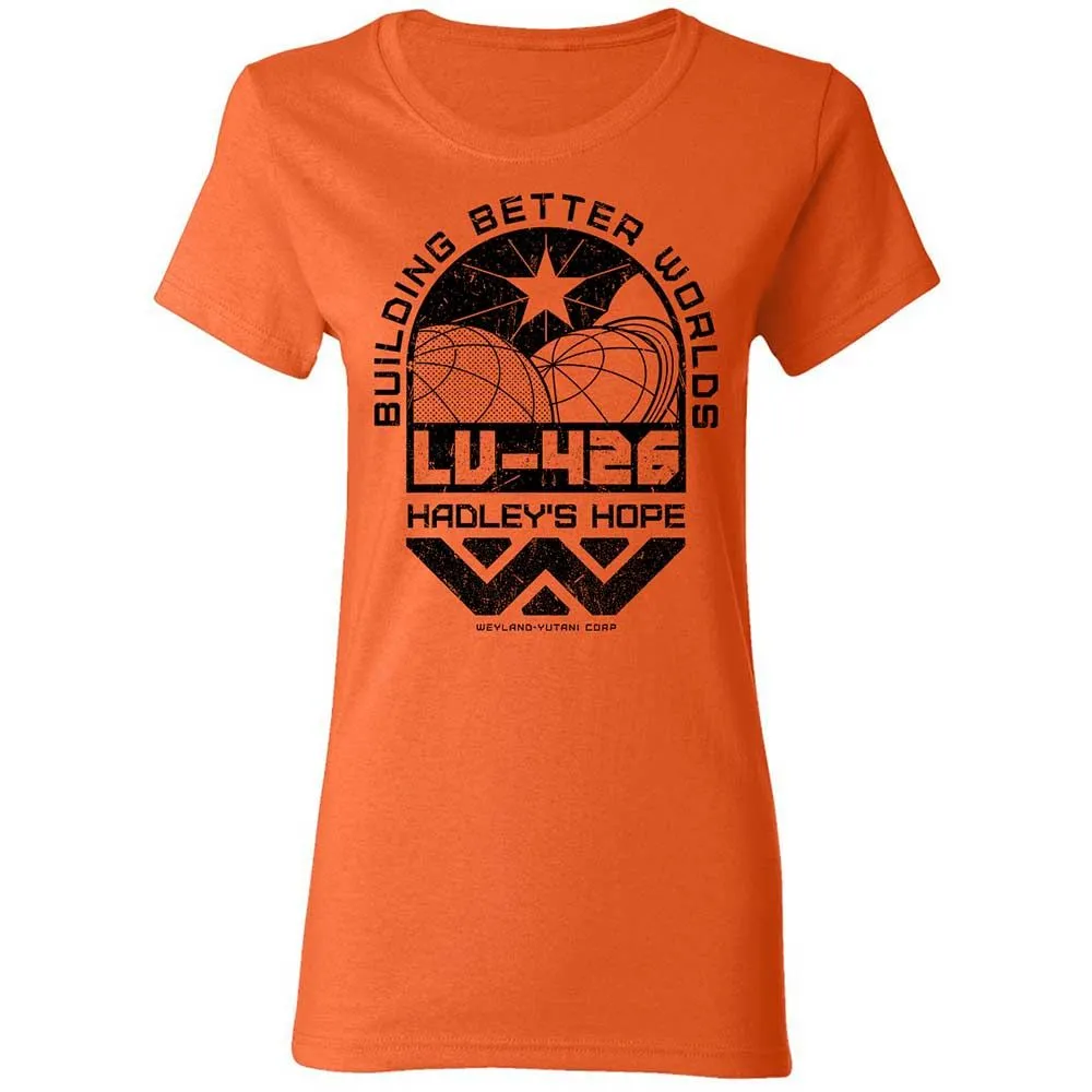 Women's T-Shirt - 82JPLF7J - Orange - 12