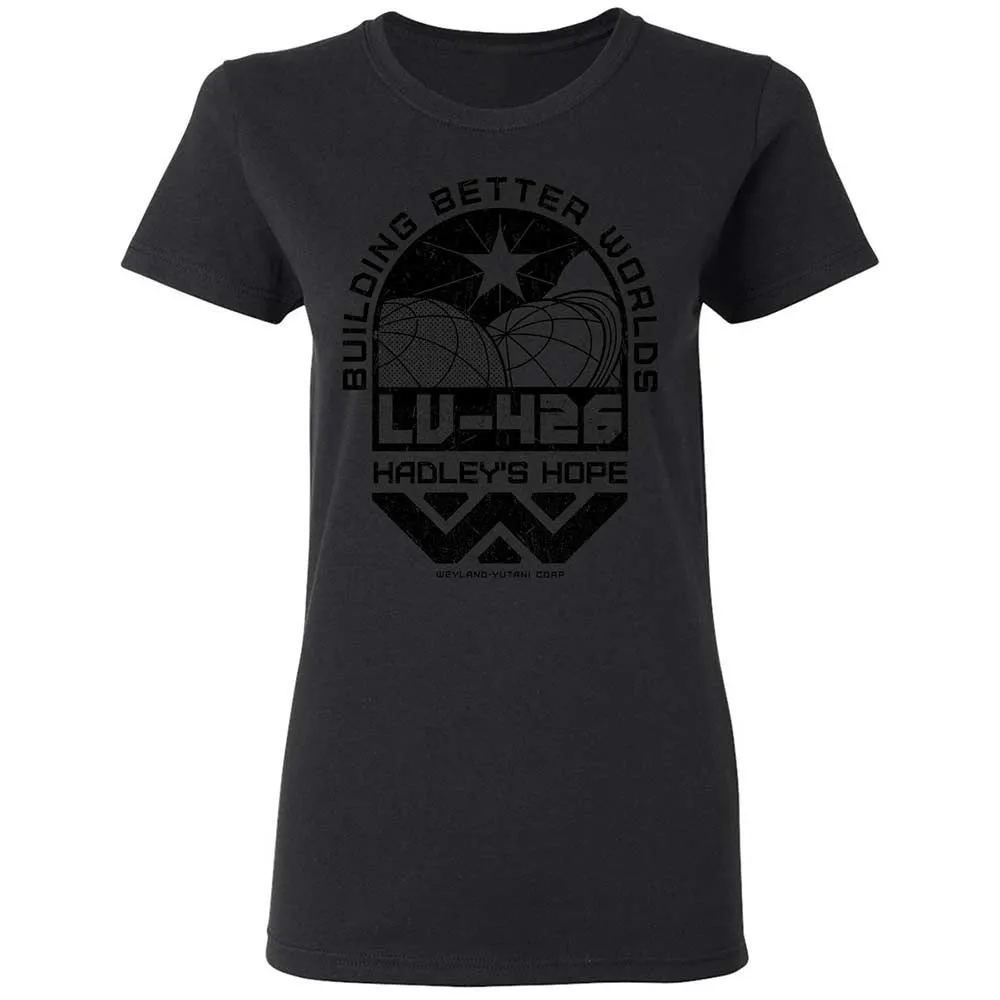 Women's T-Shirt - 82JPLF7J - Black - 13