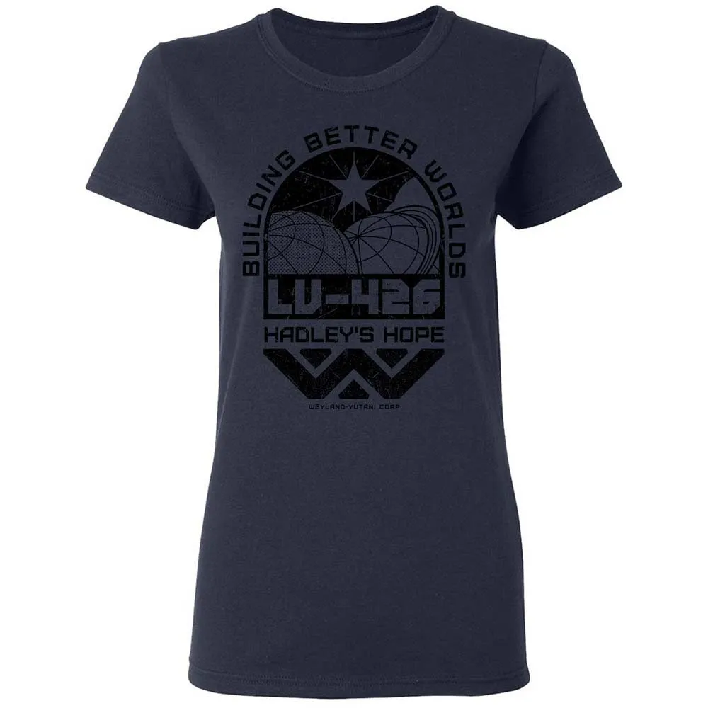 Women's T-Shirt - 82JPLF7J - Navy - 14