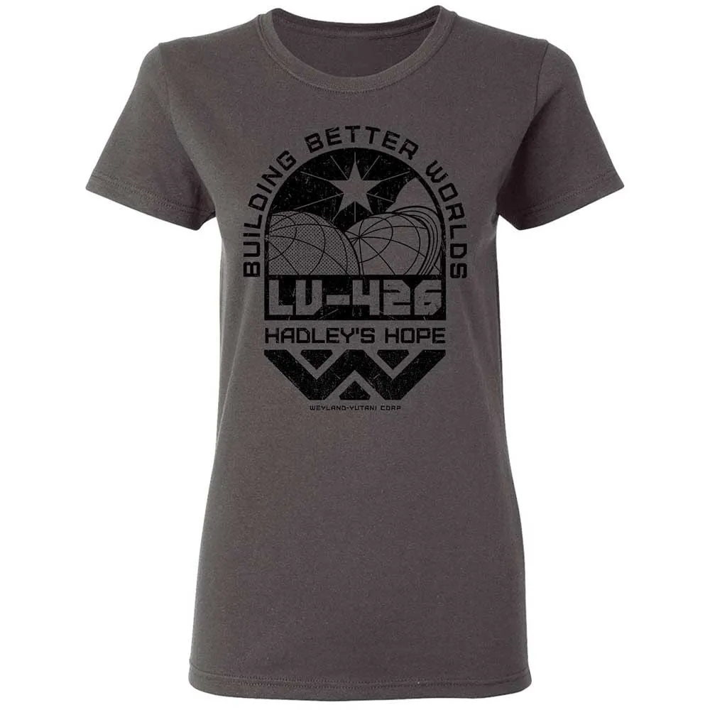 Women's T-Shirt - 82JPLF7J - Charcoal - 15