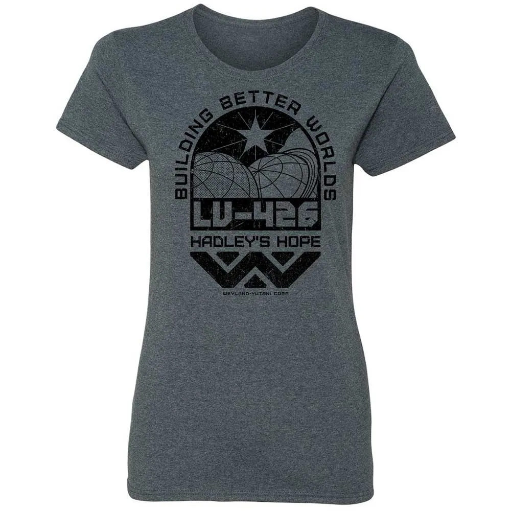 Women's T-Shirt - 82JPLF7J - Dark Heather - 16
