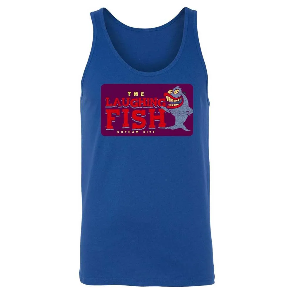 Unisex Jersey Tank - 3W5GDALM - True Royal - 3