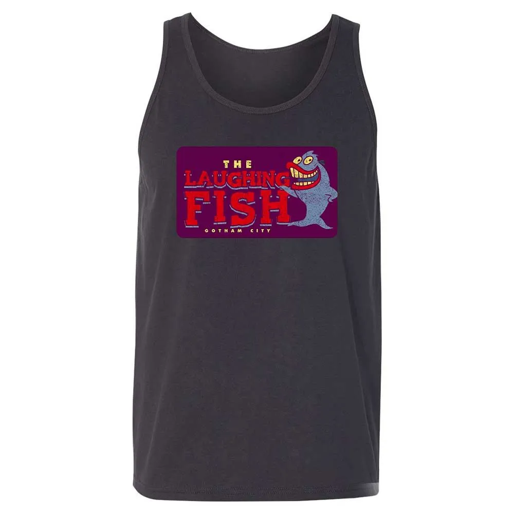 Unisex Jersey Tank - 3W5GDALM - Dark Grey - 4