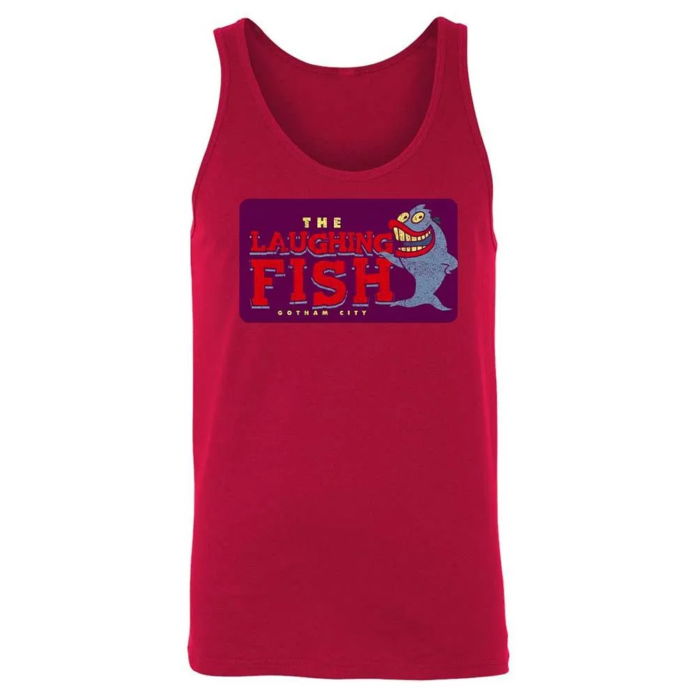 Unisex Jersey Tank - 3W5GDALM - Red - 6