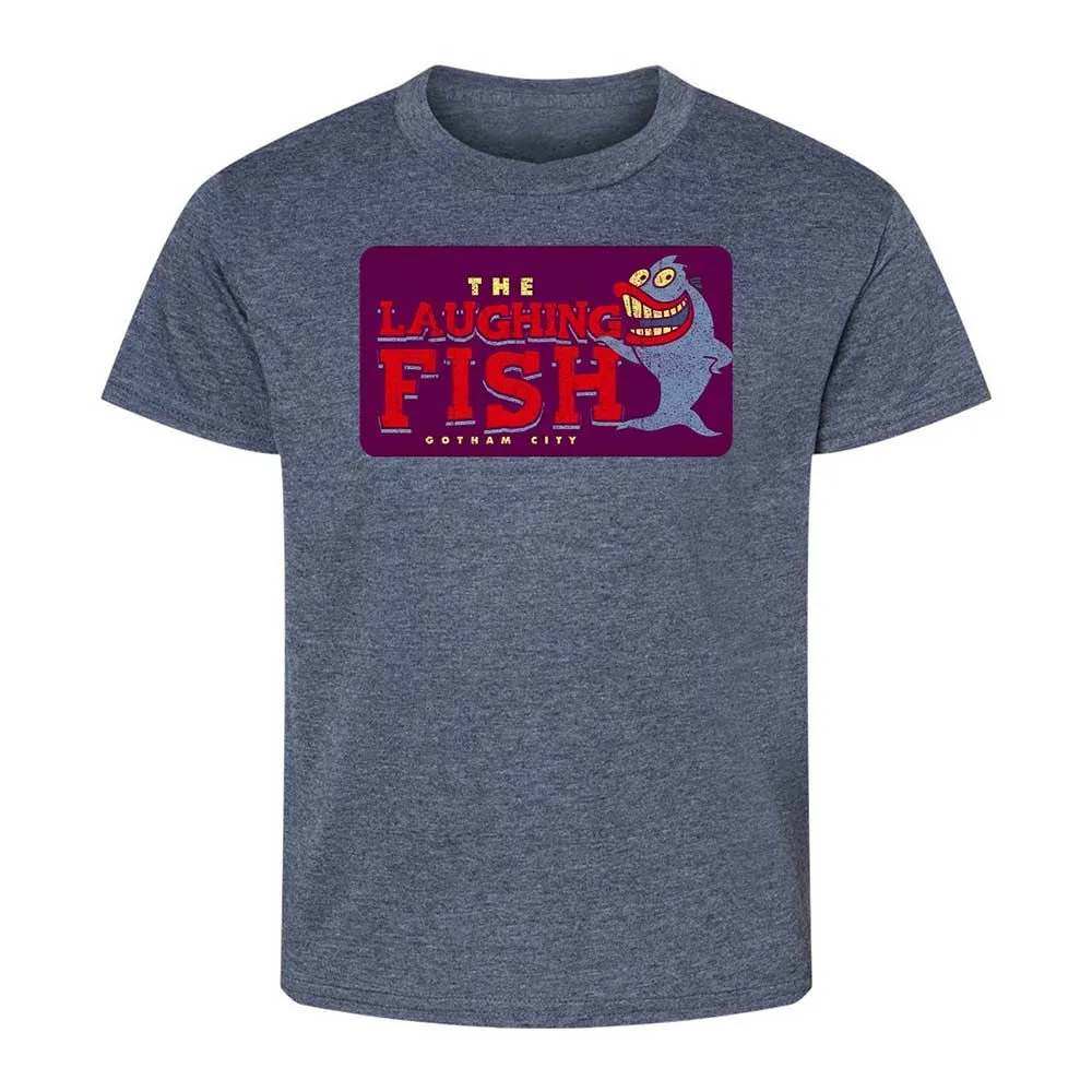 Kids T-Shirt - JL3VNUT1 - Heather Navy - 9