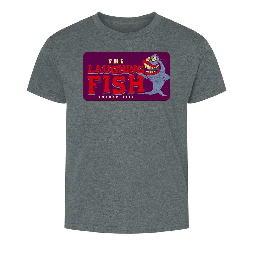 Kids T-Shirt - JL3VNUT1 - Dark Heather - 10