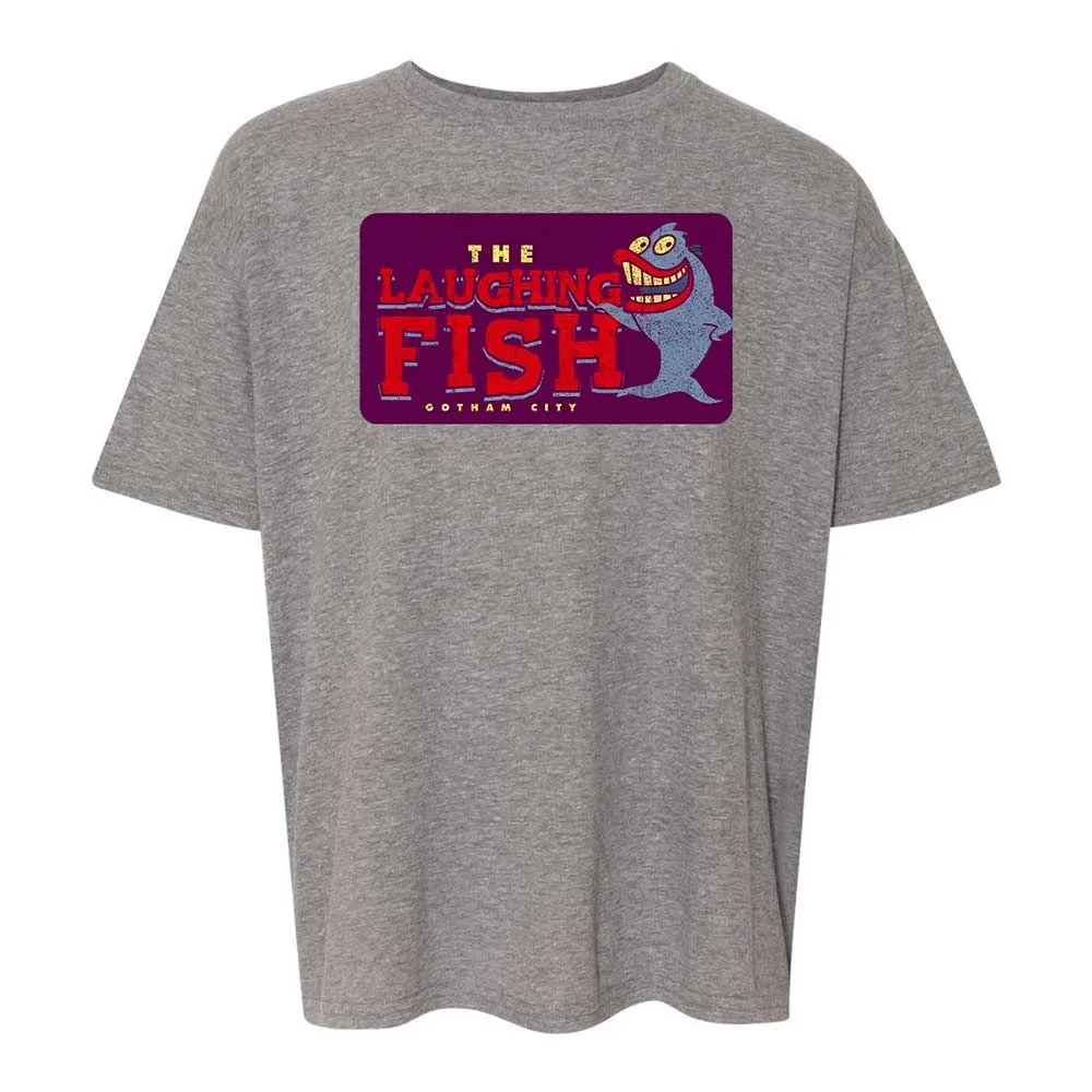 Kids T-Shirt - JL3VNUT1 - Graphite Heather - 12