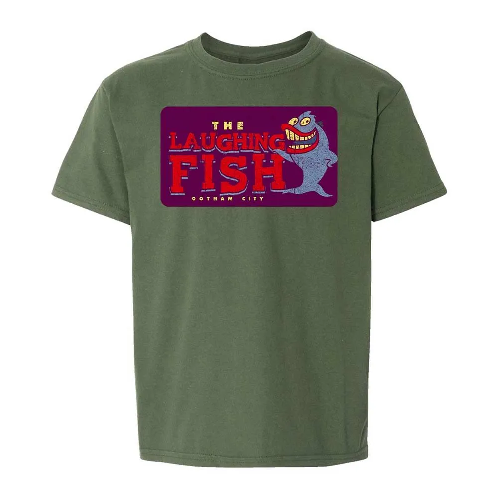 Kids T-Shirt - JL3VNUT1 - Military Green - 19