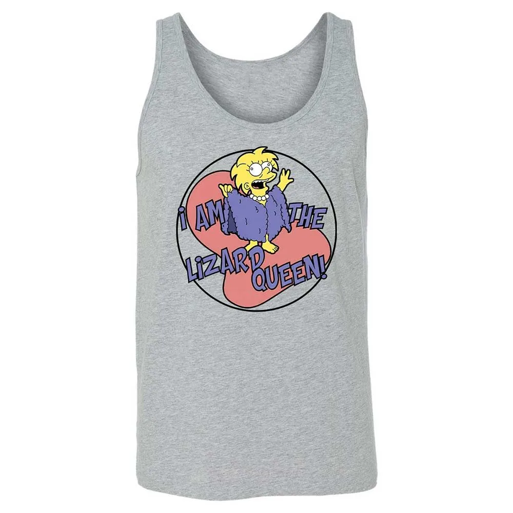 I am the Lizard Queen - Athletic Heather - 2