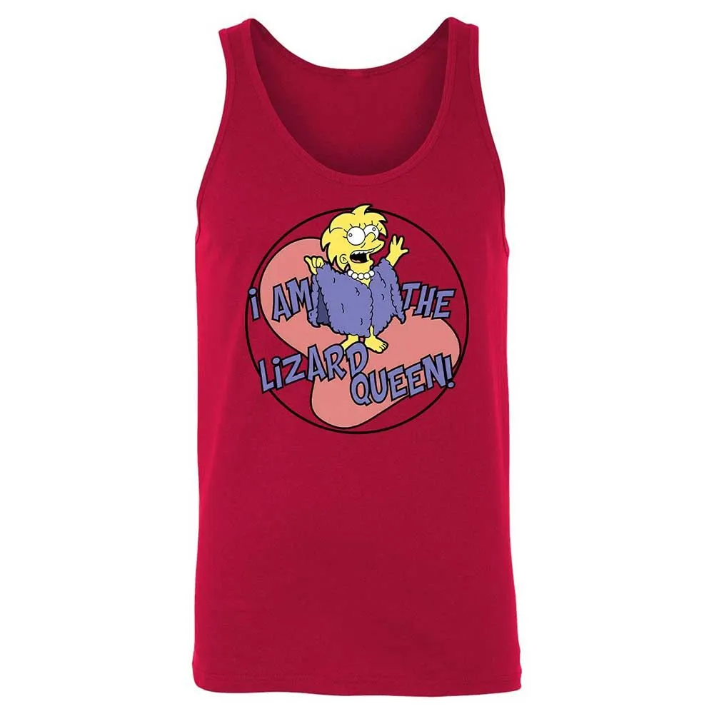 I am the Lizard Queen - Red - 3