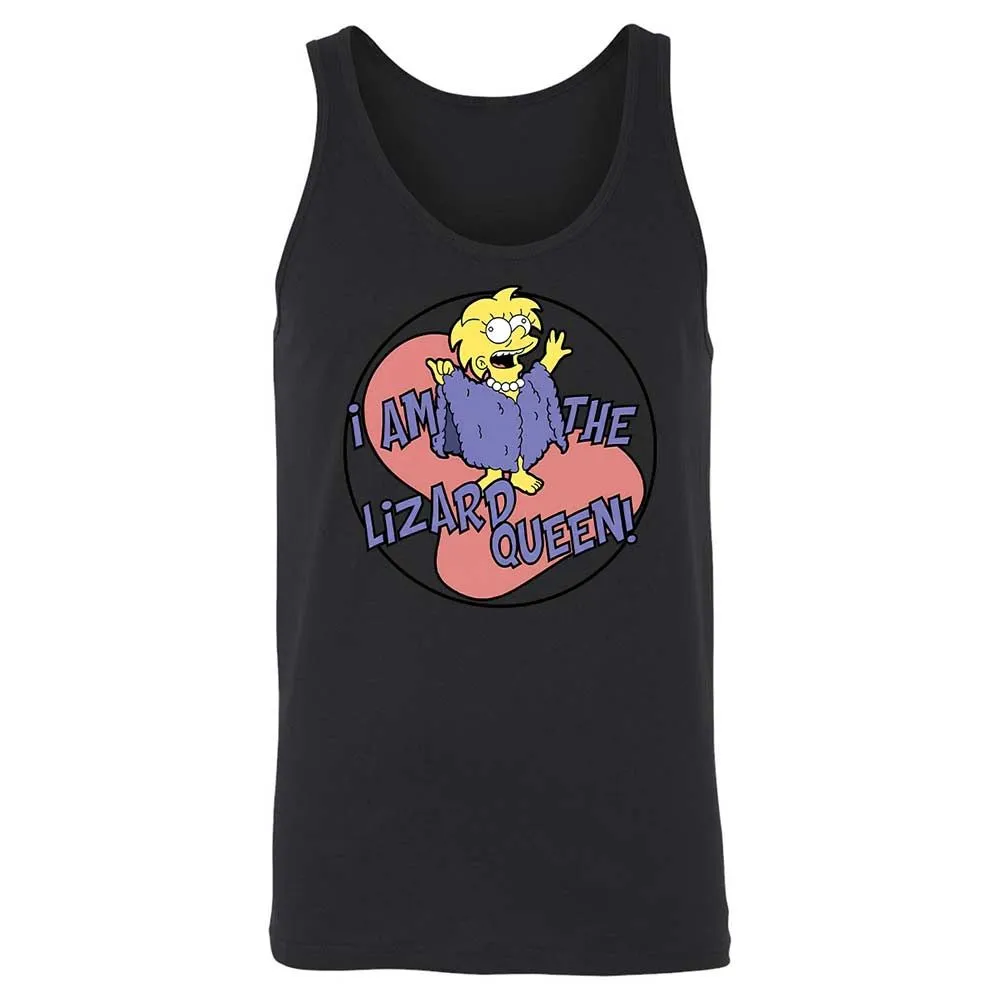 I am the Lizard Queen - Black - 7