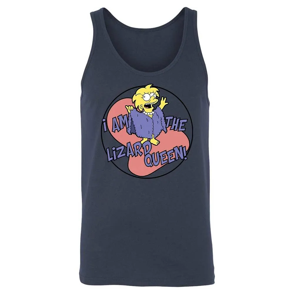 I am the Lizard Queen - Navy - 8