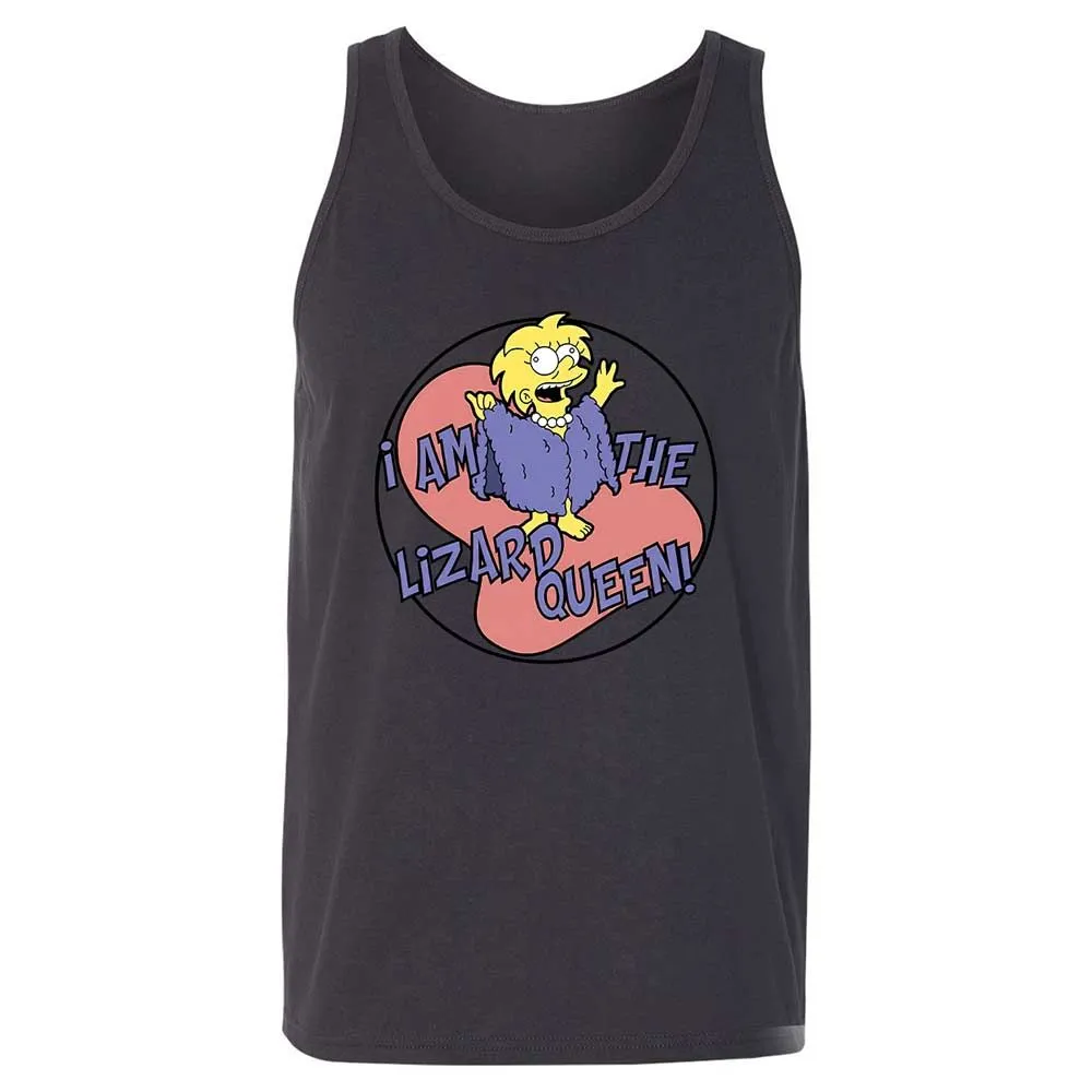 I am the Lizard Queen - Dark Grey - 9