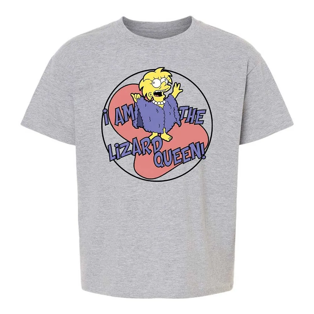 I am the Lizard Queen - Sport Grey - 2