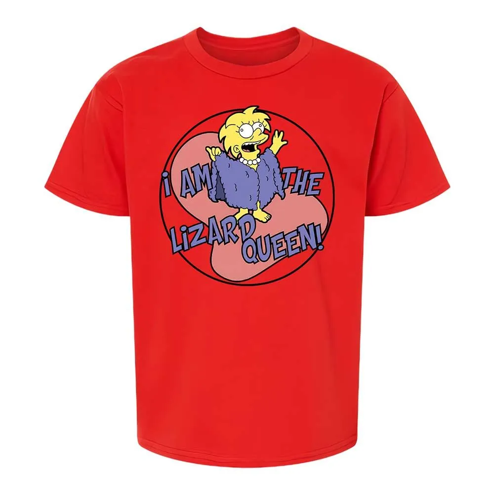 I am the Lizard Queen - Red - 6