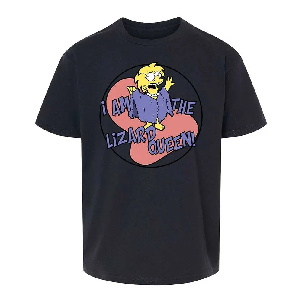 I am the Lizard Queen - Black - 7