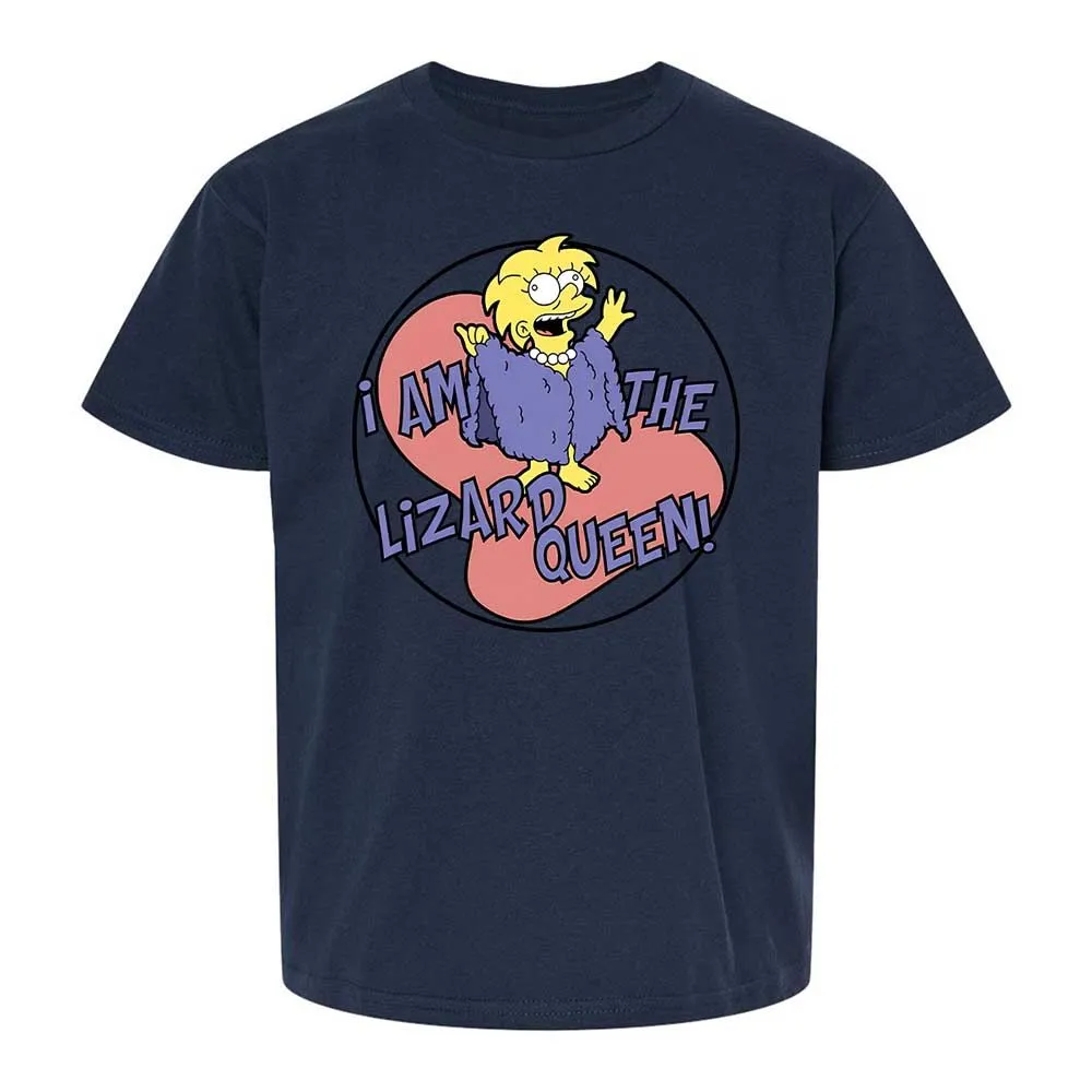 I am the Lizard Queen - Navy - 8