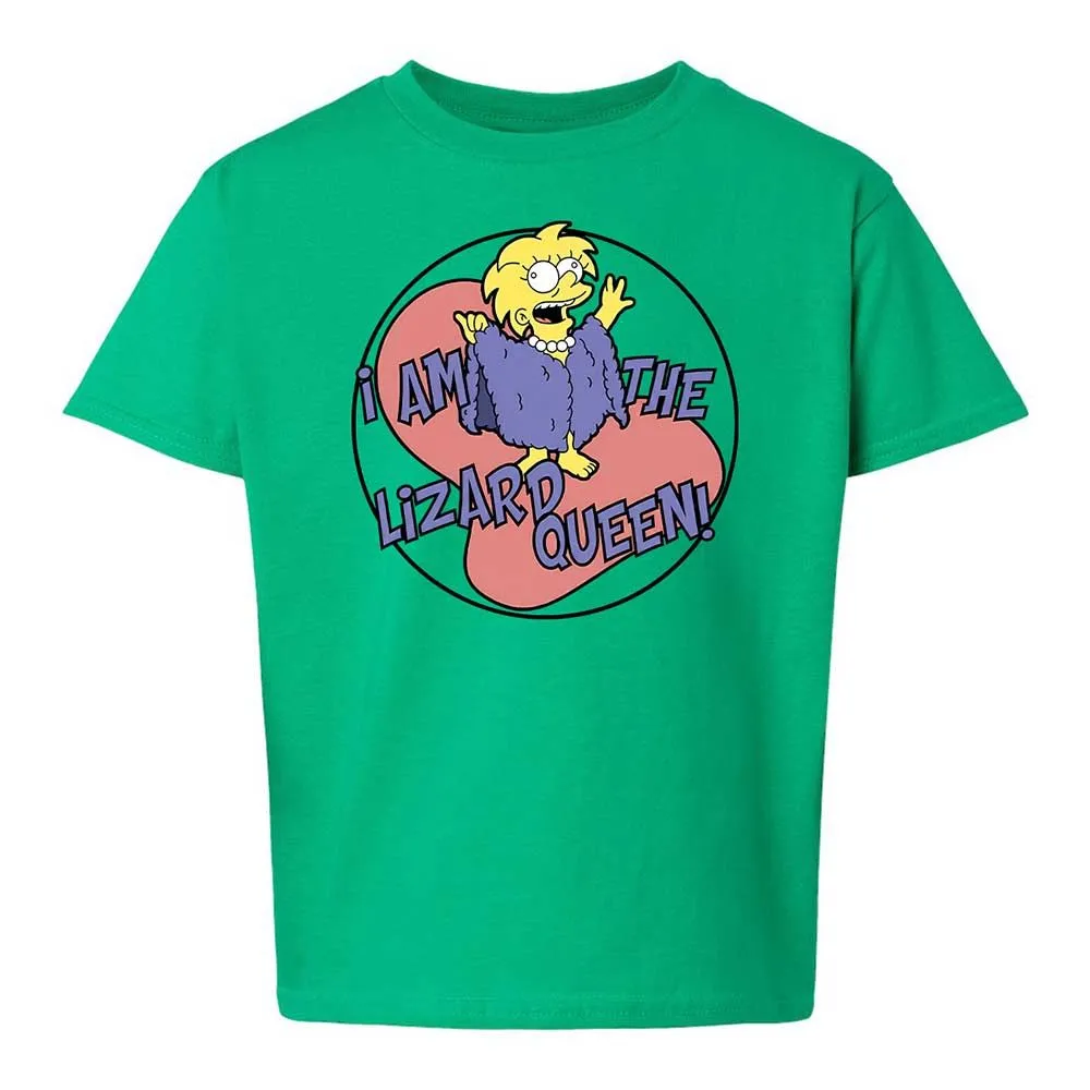 I am the Lizard Queen - Irish Green - 12