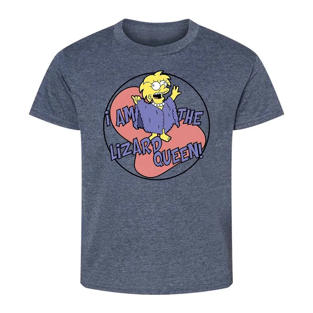 I am the Lizard Queen - Heather Navy - 15