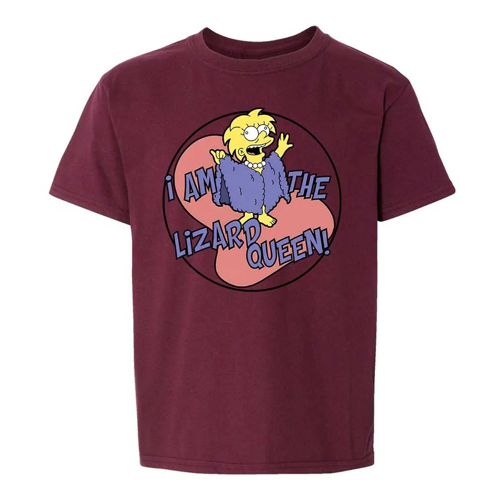 I am the Lizard Queen - Maroon - 19