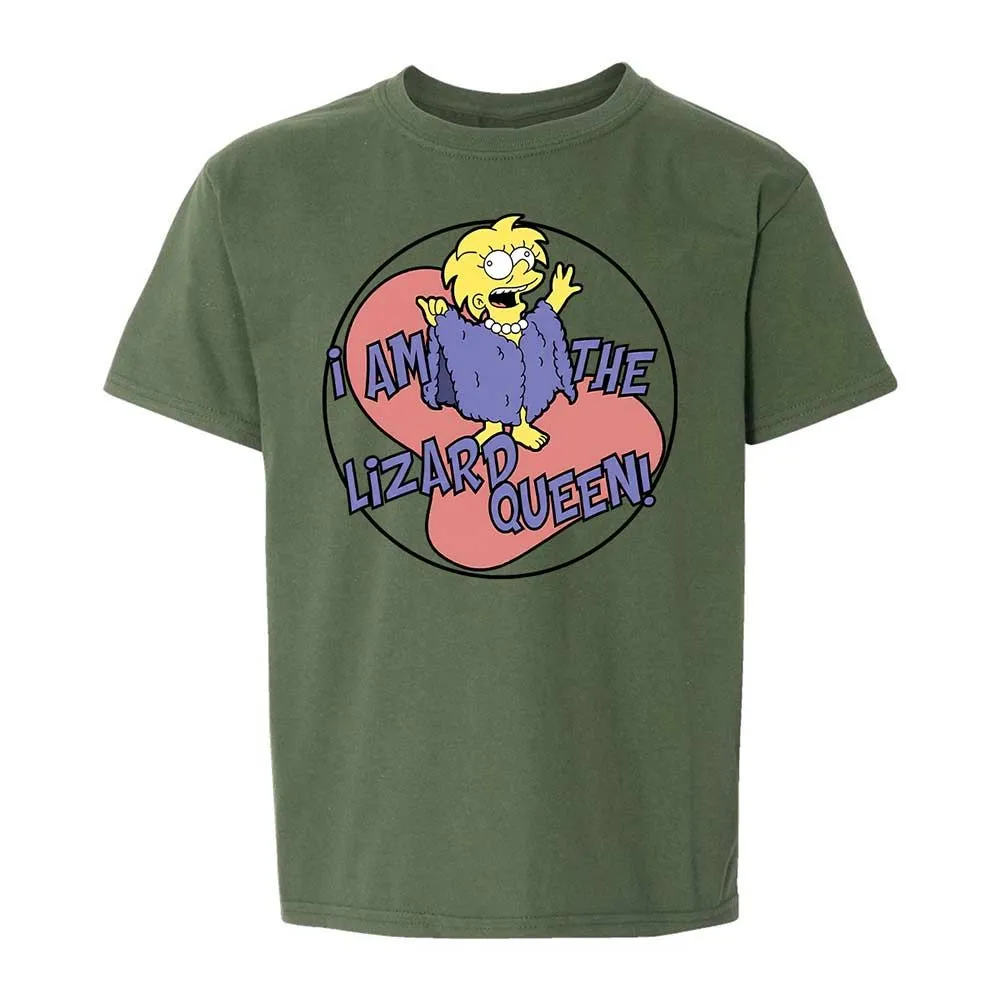 I am the Lizard Queen - Military Green - 20