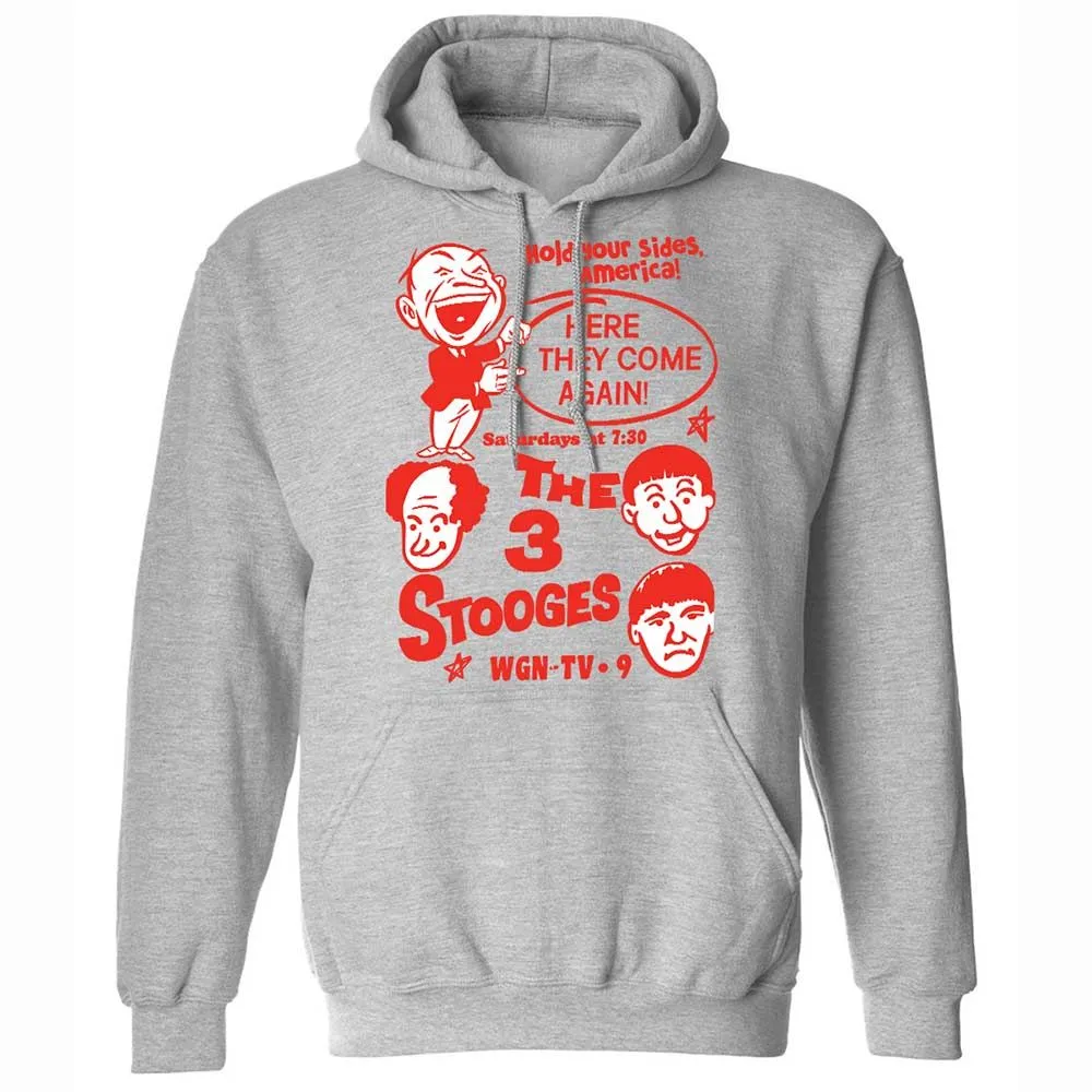 The 3 Stooges - Sport Grey - 3