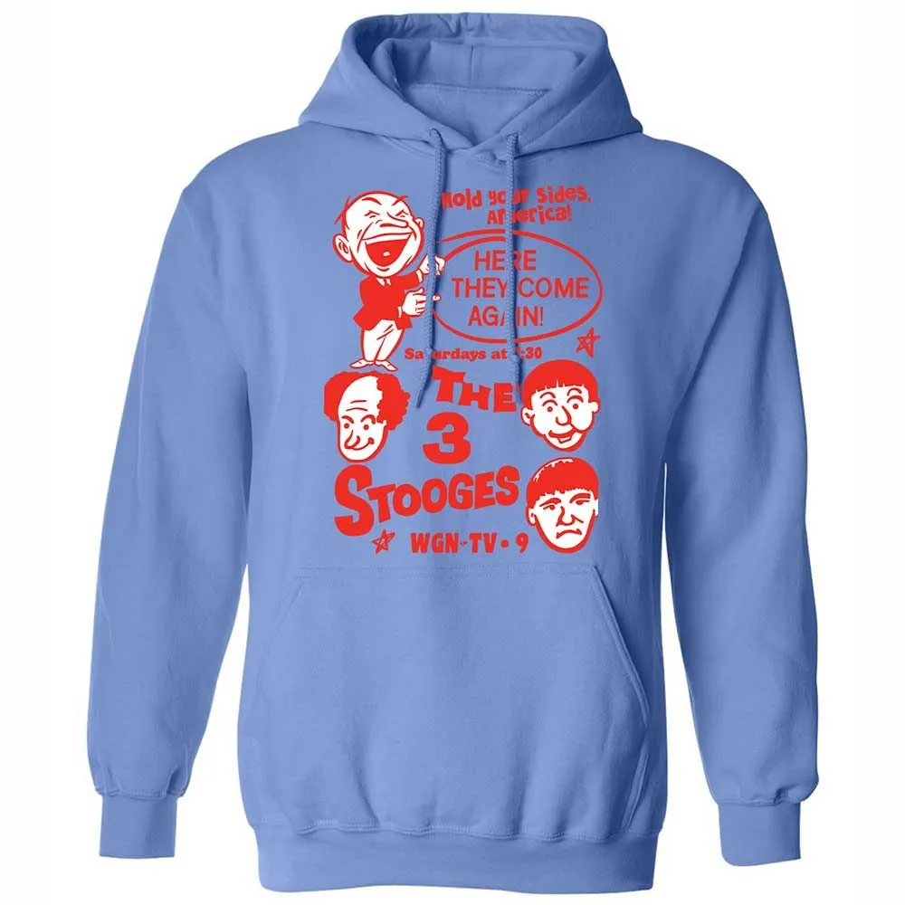 The 3 Stooges - Carolina Blue - 6