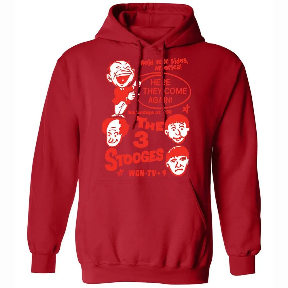 The 3 Stooges - Red - 9