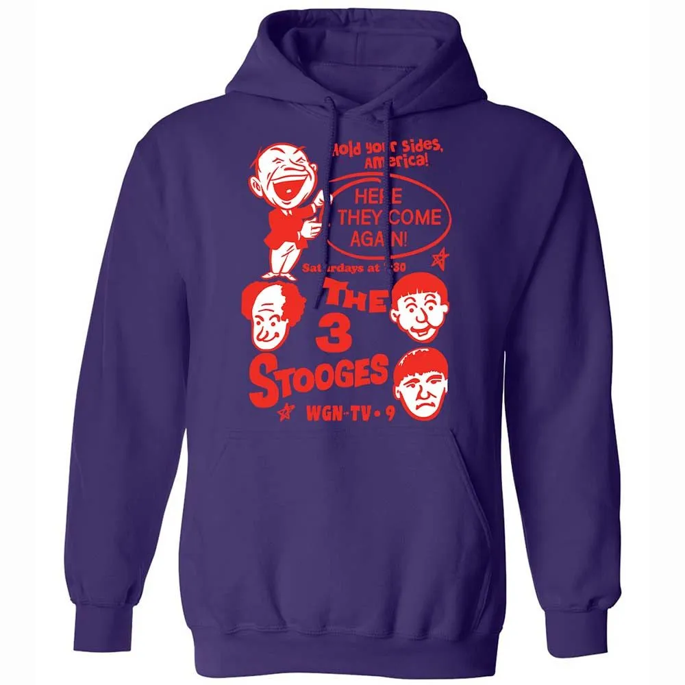 The 3 Stooges - Purple - 10