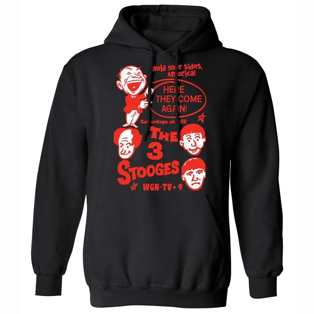 The 3 Stooges - Black - 14