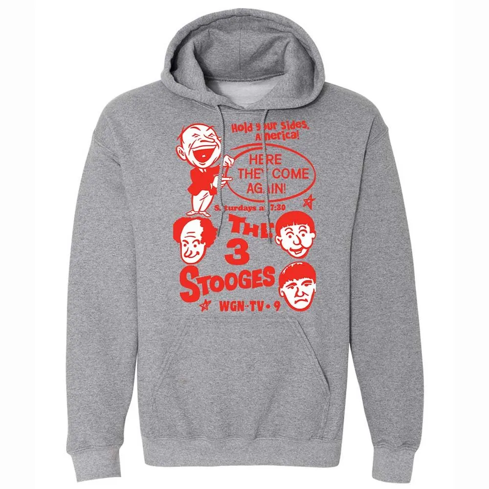 The 3 Stooges - Graphite Heather - 17