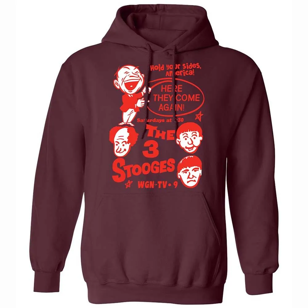 The 3 Stooges - Maroon - 19